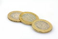 Free Coins British Stock Photography - 8552112