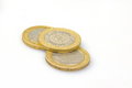 Free Coins British Royalty Free Stock Photo - 8552125