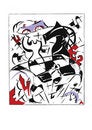 Free Chessboard With Figures Royalty Free Stock Photography - 8558597