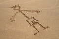 Free Image On The Sand Royalty Free Stock Image - 8559016