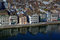 Free Limmat Waterfront - Aerial, Zurich Stock Image - 8558811