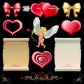 Free Love Collection Royalty Free Stock Photo - 8560955