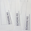 Free Boarding Pass Stock Image - 8565231