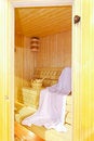Free Inside Sauna Royalty Free Stock Photos - 8566448