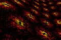 Free Fiery Spot Pattern Royalty Free Stock Image - 8566636