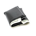 Free Wallet Full Of Cash Stock Photography - 8569852