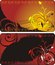 Free Bouquets. Decorative Floral Backgrounds Stock Image - 8562181