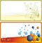 Free Two Decorative Cards Stock Photos - 8564013