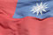 Free Taiwanese Flag Royalty Free Stock Images - 8568149