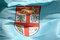Free Closeup Of The Fijian Flag Royalty Free Stock Photo - 8568225