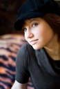Free Girl In Cap Royalty Free Stock Image - 8570796