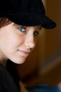 Free Girl In Cap Stock Photography - 8570802