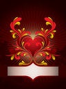 Free Heart Background Stock Photos - 8570923