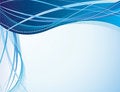 Free Abstract Background With Blue Shades Royalty Free Stock Photography - 8570947