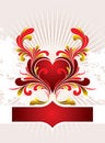 Free Heart Background Royalty Free Stock Photos - 8570948