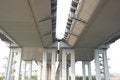 Free The Bridge Columns And Bottom Royalty Free Stock Photos - 8571178