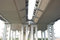 Free The Bridge Columns And Bottom Royalty Free Stock Photos - 8571178