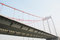 Free The Modern Cable Stayed Bridge Royalty Free Stock Photography - 8571187