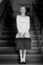 Free Standing On The Stairs Stock Photography - 8577532