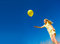 Free Girl With Balloon Stock Image - 8579441