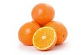 Free Oranges Are In Heap Royalty Free Stock Photography - 8580947