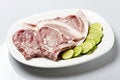Free Pork Steak Or Loin Chop Royalty Free Stock Photography - 8582637