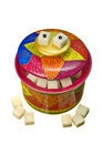 Free Colorful Funny Sugar-bowl, Isolated Stock Photos - 8586443