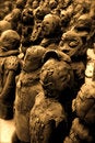 Free Terracotta Warriors Stock Image - 8589781