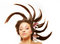 Free Beautiful Woman With Flowers In Hair Stock Images - 8581004