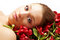 Free Beautiful Woman With Flowers Stock Images - 8581204