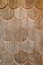 Free Wooden Shingle Wall Stock Photography - 8581562