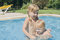 Free Two Children In A Pool Royalty Free Stock Photography - 8581817