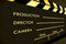 Free Old Film Clapboard Royalty Free Stock Photo - 8583015