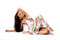 Free Happy Young Woman In Floral Dress Royalty Free Stock Images - 8584089