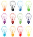 Free Light Bulb Royalty Free Stock Photo - 8590625