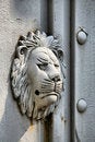 Free Brass Iron Stylized Iron Doorknob Stock Photo - 8591400