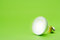 Free Light Bulb Spotlight On Green Royalty Free Stock Photography - 8590367