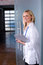 Free Woman Doctor Holding A Chart Royalty Free Stock Photo - 8593475