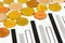 Free Coins And Diagram Royalty Free Stock Photo - 8595175