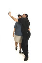 Free Couple Taking Pictures Royalty Free Stock Photos - 861108