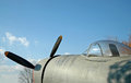 Free Vintage WWII Fighter Airplane Stock Photos - 861423