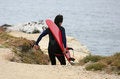 Free Surfer Royalty Free Stock Images - 864409