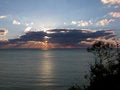 Free Sunset On The Sea Royalty Free Stock Photos - 866028