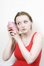 Free Listening To Money Stock Image - 866281