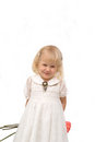 Free Romantic Little Girl Royalty Free Stock Photos - 8600298