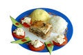 Free Juicy Dinner Royalty Free Stock Images - 8600889