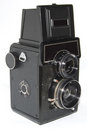 Free Old Russian Photo Camera Royalty Free Stock Images - 8601589