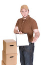 Free Delivery Royalty Free Stock Photos - 8603028