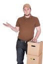 Free Delivery Stock Photo - 8603030