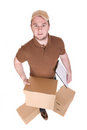 Free Delivery Stock Photography - 8603042